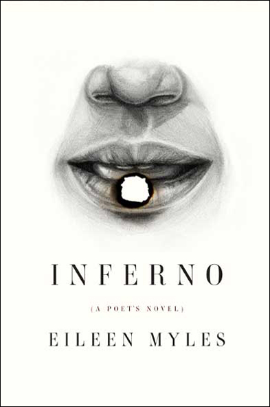 cover of Inferno (drawing of mouth)