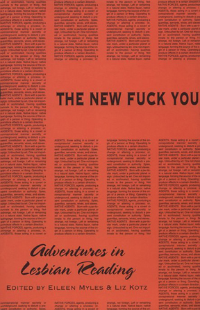 cover of The New Fuck You