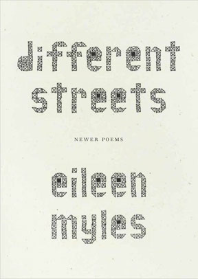 cover of Different Streets