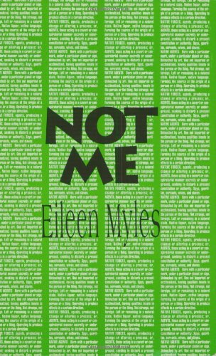 cover of Not Me